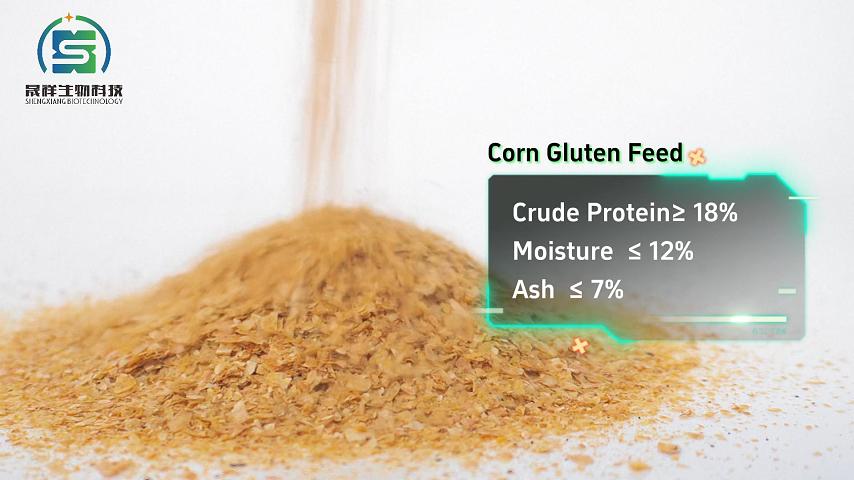 Corn gluten feed